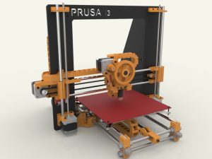 Prusa i3 ReWork 3D Printer